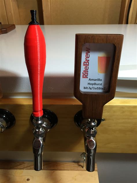 Revamp Your Tap Aesthetics with 3D Printed Tap Handles